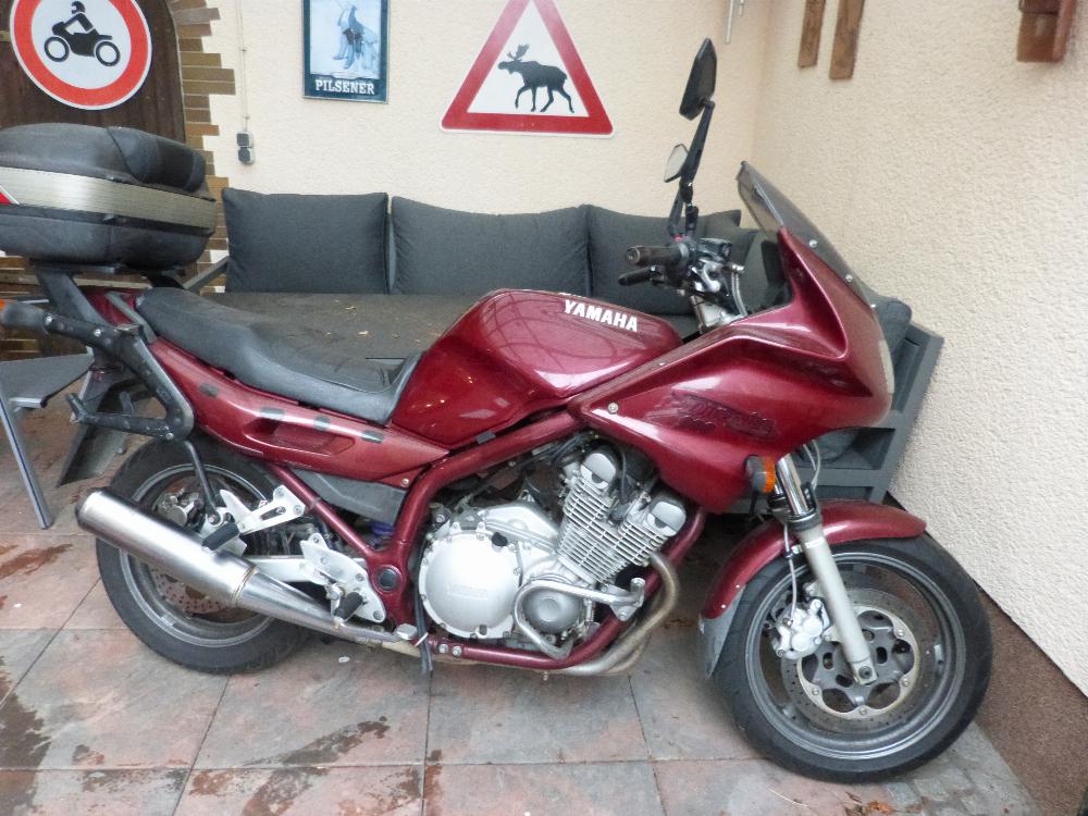 Motorrad verkaufen Yamaha xj 900 s Ankauf